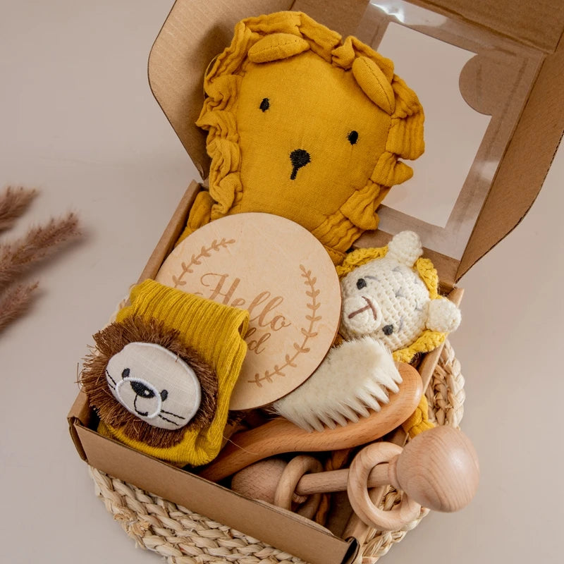 Coffret Bébé Prêt à Offrir – 7 pièces de douceur