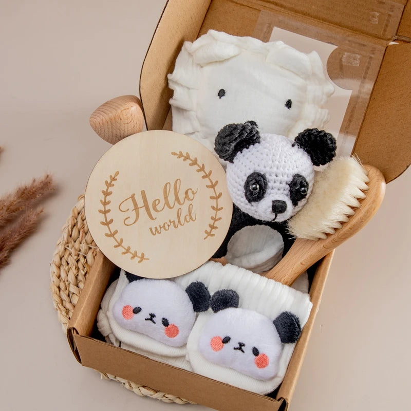 Coffret Bébé Prêt à Offrir – 7 pièces de douceur